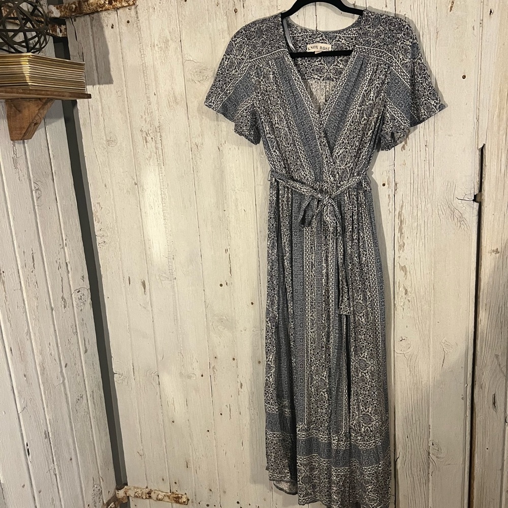 Patterned Dress
